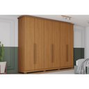 Ver imagem 1 de Guarda Roupa Casal Leblon 06 Portas Cinamomo Henn