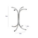 Ver imagem 3 de Base de Mesa de Jantar ou Cozinha para 4 lugares Pé X Cromada Poltronas do Sul 2003