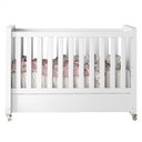 Ver imagem 4 de Berço Tutto New e Cômoda Infantil Mississipi Branco Fosco - Matic
