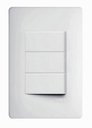 Ver imagem 1 de Conjunto Interruptor Simples Triplo 16a 250v Branco Fame