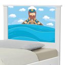 Ver imagem 6 de Cama Solteiro Infantil com Cama Auxiliar 195x96cm Personagens K02 - D’Rossi