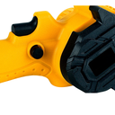 Ver imagem 3 de Motoserra Elétrica 21v Portátil a Bateria Recarregável Amarela Sn07 Snel Ferramentas