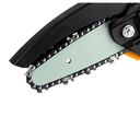 Ver imagem 5 de Motoserra Elétrica 21v Portátil a Bateria Recarregável Amarela Sn07 Snel Ferramentas