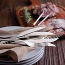 Ver imagem 3 de Faqueiro 24 Peças Búzios Jogo de Talheres Inox Tramontina