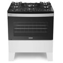 Ver imagem 1 de Fogão Itatiaia 5 Bocas Itaglass Plus Branco Bivolt