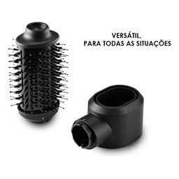 Escova Secadora Trend Style 4x1 Bivolt 1200w Esc21 Elgin - 9