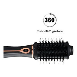 Escova Secadora Trend Style 4x1 Bivolt 1200w Esc21 Elgin - 5