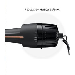 Escova Secadora Trend Style 4x1 Bivolt 1200w Esc21 Elgin - 8