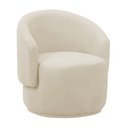 Ver imagem 3 de Poltrona Decorativa Sala de Estar Recepção Jasmine Suede Bege