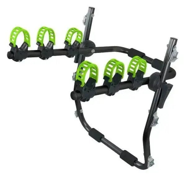 Suporte Bike Transbike Pelegrin PEL-004S para 3 Bicicletas em Aço Preto