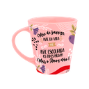 Ver imagem 2 de KIT CANECA DROP ROSA + PRATO - TIPOS DE MAES - MAE DE CORACAO