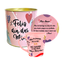 Ver imagem 1 de KIT CANECA DROP ROSA + PRATO - TIPOS DE MAES - MAE DE CORACAO