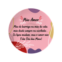 Ver imagem 4 de KIT CANECA DROP ROSA + PRATO - TIPOS DE MAES - MAE DE CORACAO