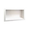 Nicho para Banheiro de Quartzo Branco Prime 30 X 45 X10 - 1