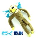 Ver imagem 3 de Kit Pet Cachorro Cantinho Macaco e 2 Mantas 70x100cm