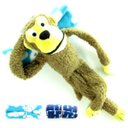 Ver imagem 1 de Kit Pet Cachorro Cantinho Macaco e 2 Mantas 70x100cm