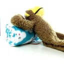 Ver imagem 2 de Kit Pet Cachorro Cantinho Macaco e 2 Mantas 70x100cm