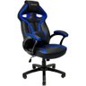 Cadeira Gamer Mymax Mx1 Giratória Preta/Azul - 1