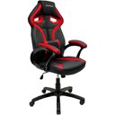 Ver imagem 1 de Cadeira Gamer Mx1 Giratória Preta/Vermelha - Mymax