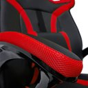 Ver imagem 4 de Cadeira Gamer Mx1 Giratória Preta/Vermelha - Mymax