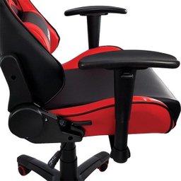 Cadeira Gamer Mx5 Giratória Preto/vermelho Mymax - 3