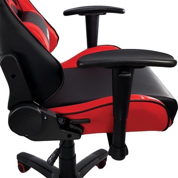 Cadeira Gamer Mx5 Giratória Preto/Vermelho Mymax - 3