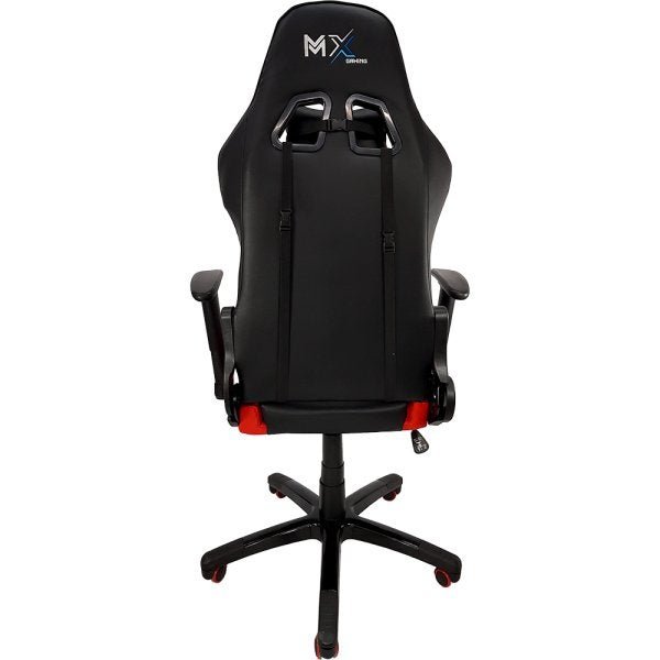 Cadeira Gamer Mx5 Giratória Preto/Vermelho Mymax - 5