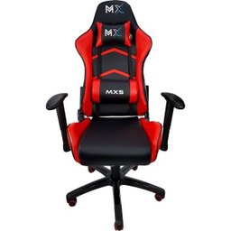 Cadeira Gamer Mx5 Giratória Preto/vermelho Mymax - 1