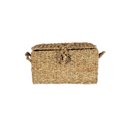 Ver imagem 1 de Cesto Baú de Seagrass com Alças Tauane - Jolitex - M