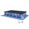 Piscina 10.000 Litros Premium Super Completa 110v - Mor - 1