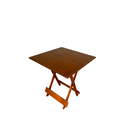 Ver imagem 6 de Conjunto Dobrável Bar Restaurantes 1 Mesa 4 Cadeiras Mel Kit