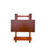 Conjunto Dobrável Bar Restaurantes 1 Mesa 4 Cadeiras Mel Kit - 5