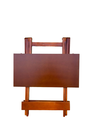 Ver imagem 5 de Conjunto Dobrável Bar Restaurantes 1 Mesa 4 Cadeiras Mel Kit
