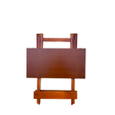 Ver imagem 5 de Conjunto Dobrável Bar Restaurantes 1 Mesa 4 Cadeiras Mel Kit