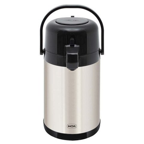 Garrafa Térmica Total Inox Airpot - Mor