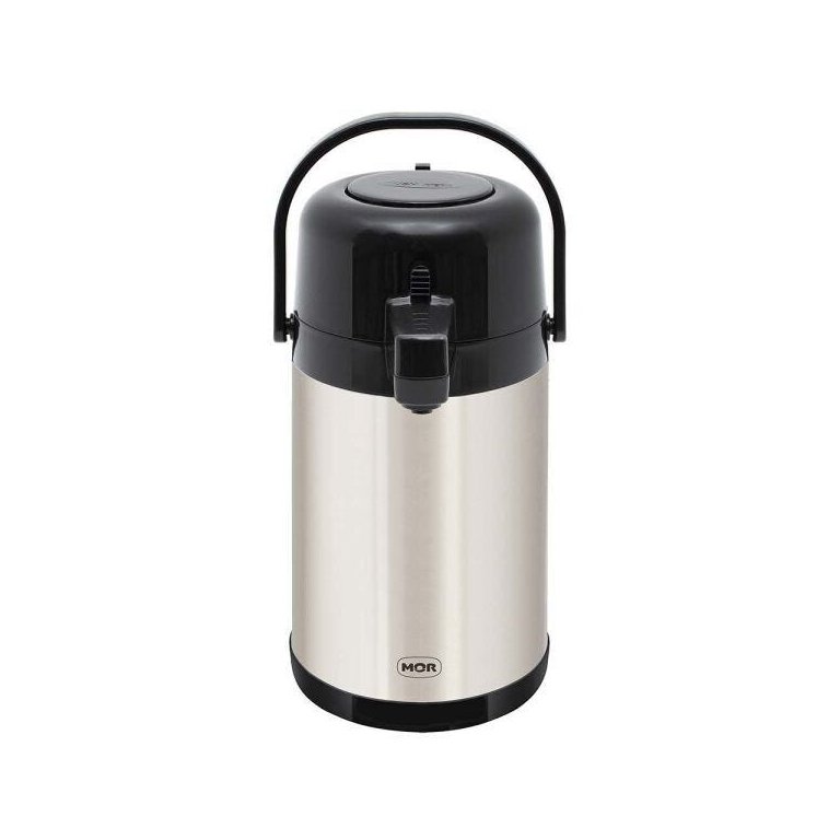 Garrafa Térmica Total Inox Airpot - Mor Garrafa Térmica Total Inox Airpot - Mor