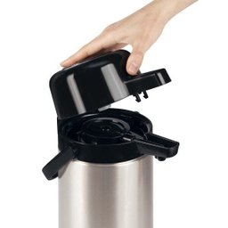 Garrafa Térmica Total Inox Airpot - Mor - 5