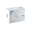 Ver imagem 5 de Jogo Cozi-Pasta Em Aço Inox Fundo Triplo 2 Peças 20cm Solar Baquelite Tramontina - 65720/410