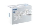 Ver imagem 5 de Jogo Cozi-Pasta Em Aço Inox Fundo Triplo 2 Peças 20cm Solar Baquelite Tramontina - 65720/410