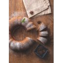 Ver imagem 2 de Forma Para Bolo Alumínio Antiaderente 24cm Brasil Tramontina - 20074/024