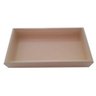 Bandeja Espelhada em Vidro Vanilla 12x22cm Kit Lavabo Centro de Mesa Penteadeira Camarim CR Vidros - 4