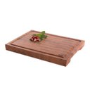 Ver imagem 2 de Tábua Para Churrasco Madeira Invertida 40x30x4Cm Essence Domama