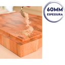 Ver imagem 2 de Tábua de Corte para Churrasco Multiuso Invertida Essence 60x40x6cm