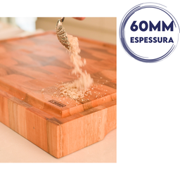 Tábua de Corte para Churrasco Multiuso Invertida Essence 60x40x6cm - 2