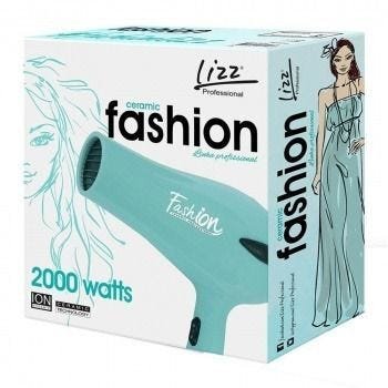 Secador De Cabelo Fashion Lizz 2000W - 110v - 4