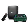 TV Box Tx2 Android 7.1 2Gb 16Gb Bluetooth Wifi + Teclado Brinde - 1