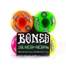 Rodas Bones Wheels 52mm 100A OG Fórmula Colorida Skateparks - 2