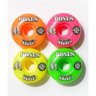 Rodas Bones Wheels 52mm 100A OG Fórmula Colorida Skateparks - 1