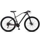 Ver imagem 1 de Bicicleta Colli Duster Alumínio A.29 Freio Disco Suspensão Dianteira Com Kit Shimano 21M Grafite