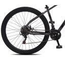 Ver imagem 2 de Bicicleta Colli Duster Alumínio A.29 Freio Disco Suspensão Dianteira Com Kit Shimano 21M Grafite